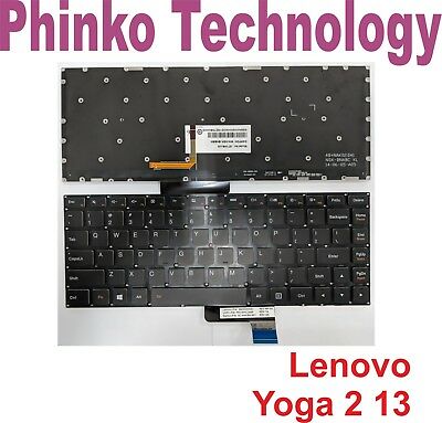 New Keyboard for LENOVO Yoga 2 13 Yoga 3 14 with Backlight