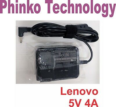 5V 4A Ac Adapter Charger for Lenovo ideapad 100S-11IBY 80R2 MIIX 310-10