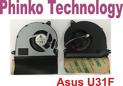 NEW CPU Cooling FAN for ASUS U31 U31F U31J U31E U31JG U31JF U31S