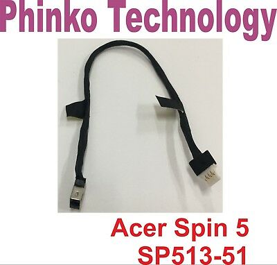 BRAND NEW DC Power Jack Acer Spin 5 SP513-51