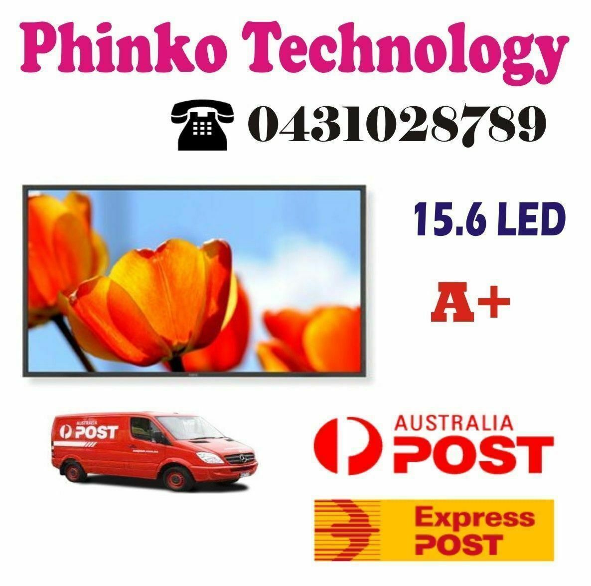 15.6" LED SCREEN for HP Compaq HP 250 G2 SERIES