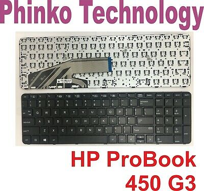 Keyboard for HP Probook 450 455 470 G3 G4 Probook 650 G2 655 G2