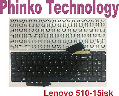 NEW Keyboard for Lenovo IdeaPad 510-15ISK 510-15IKB US Black