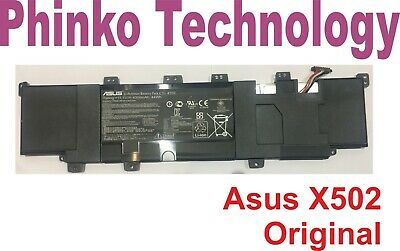 Original Battery Asus S500C S500CA PU500C PU500CA X502 X502C C31-X502 C31-X502C