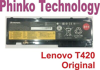 Original Battery for Lenovo Thinkpad T420s T430s T420si 42T4844, 42T4845