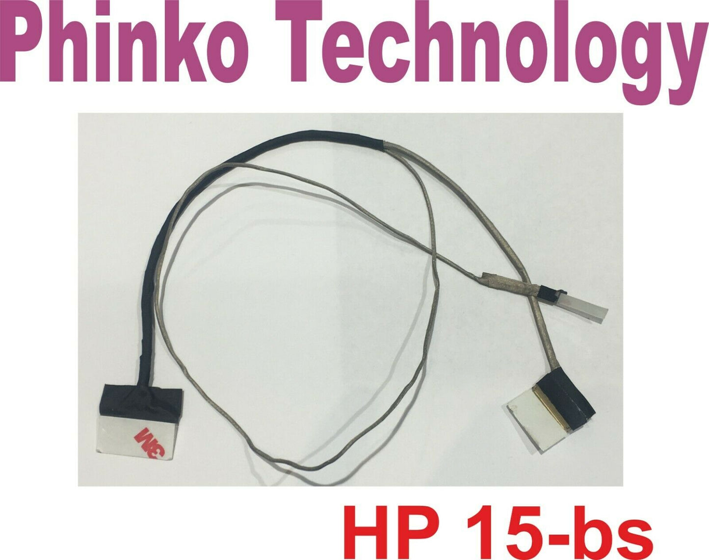 LVDS LED LCD Screen Cable for HP Pavilion 15-BS 15T-BR 15Z-BW