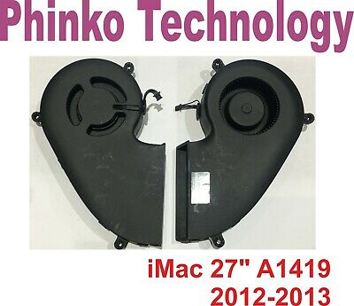 1x CPU Cooling Fan For Apple iMac A1419 27" 2012 2013 2014 2015 610-0216