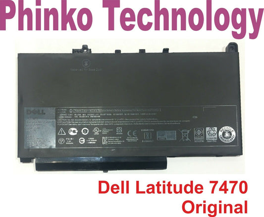 Genuine Battery for Dell Latitude 12 E7270 Latitude 12 E7470 7CJRC