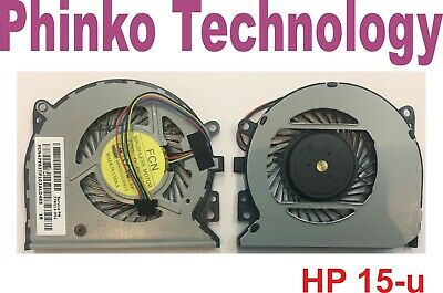 NEW CPU Cooling Fan for HP Envy15-U 15-U011D 15-U010dx 15-u111dx TPN-Q147