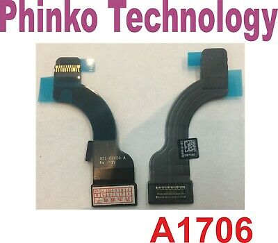 New Keyboard Flex Cable for Apple Macbook Pro 13" A1706 821-00650-A