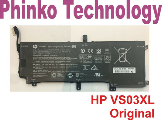 NEW Original Battery for HP Envy 15-AS 15-AS001NG 15-AS024TU VS03XL HSTNN-UB6Y