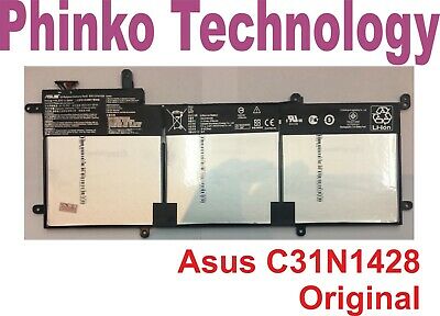 NEW Genuine Original Battery For ASUS ZenBook UX305 UX305LA UX305UA C31N1428