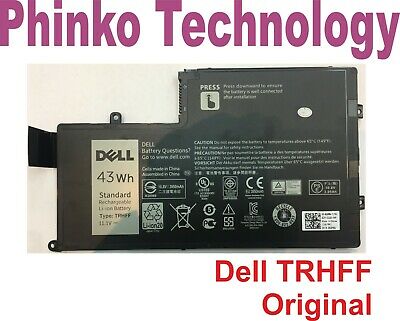 Original Genuine Battery Dell Inspiron 15 5445 5447 5547 Latitude 3450 TRHFF