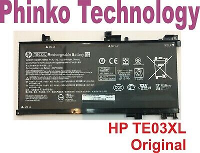 Original Battery For HP Pavilion 15-bc Series HP Omen 15-AX Series TE03XL