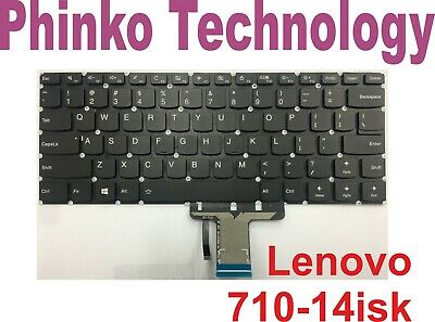 NEW Keyboard for IBM Lenovo Yoga 710-14ISK 310-14ISK 510-14IKB 510-14ISK Backlit