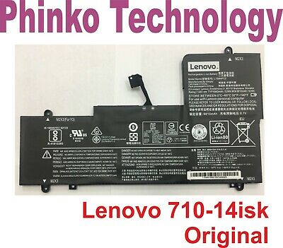 NEW Original Battery for Lenovo Yoga 710-14ISK 710-11  L15L4PC2 L15M4PC2
