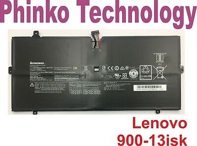 NEW Original Battery for Lenovo Yoga 900-13ISK Yoga 4 Pro L14M4P24 L14L4P24