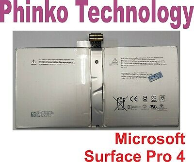 Genuine Original Battery for Microsoft Surface Pro 4 1724 12" G3HTA027H