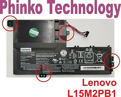 Original Battery for Lenovo Yoga 510 500-15ISK 510-15ISK 5B10K85056 L15M2PB1