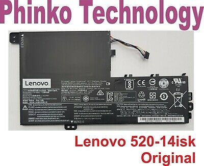 Original Battery for Lenovo Yoga 520-14isk 520-14ikb 520-14ast Series L15C3PB1