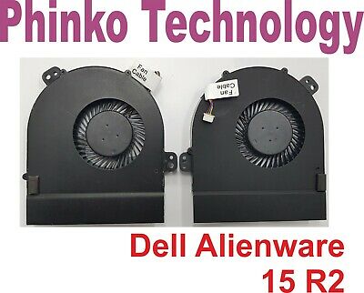 NEW CPU Cooling Fan For Dell Alienware 15 R1 R2 Left and Right