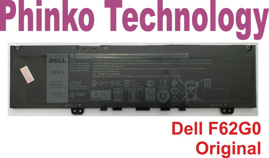 Original Battery for Dell Inspiron 13 7000 7370 7373 Vostro 5370 RPJC3 F62G0