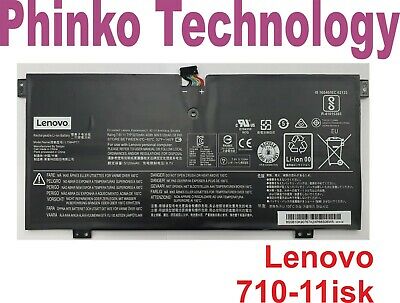 NEW Genuine Original Battery for Lenovo Yoga 710-11ISK L15M4PC1 L15L4PC1