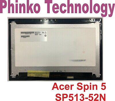13.3" LCD Screen Touch Digitizer for Acer Spin 5 SP513-52N FullHD n17w2 Series
