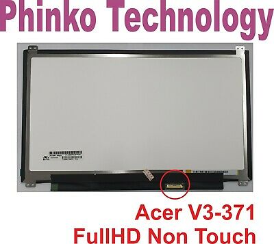 13.3" IPS Full HD Laptop Screen Compatible for LP133WF2 SP L1 L2 L3 L9 Non-touch