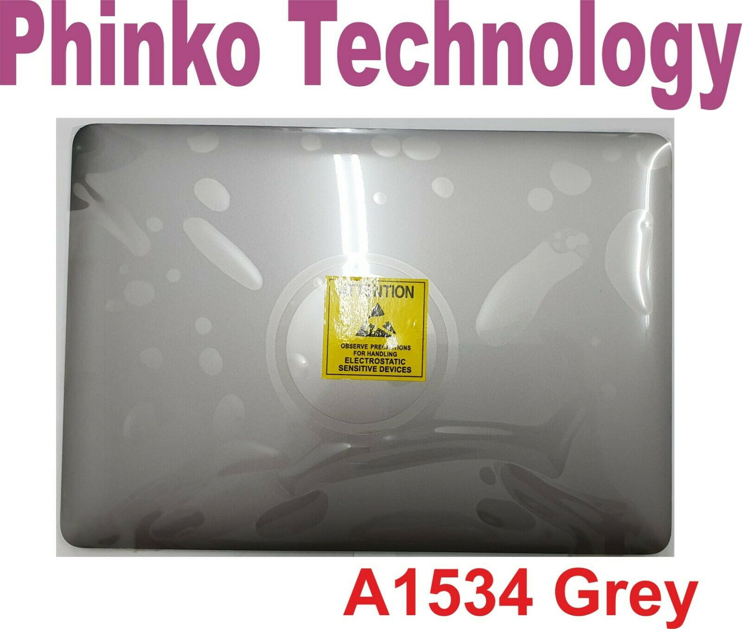 Apple Macbook 12" Retina 2015 A1534 Complete LCD Screen Assembly GREY COLOR