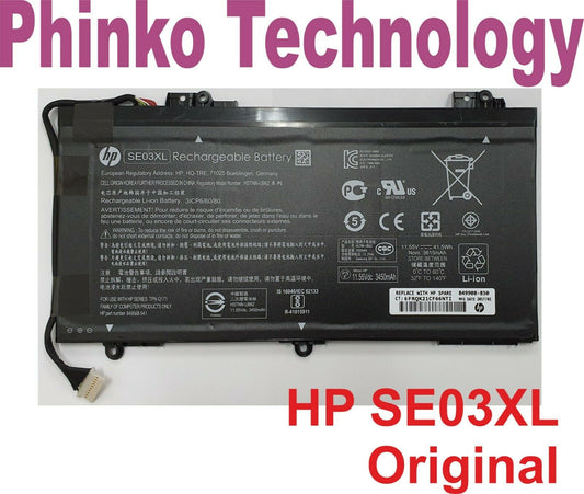 NEW Original Battery For HP Pavilion 14-AL Series TPN-Q171 HSTNN-LB7G SE03XL