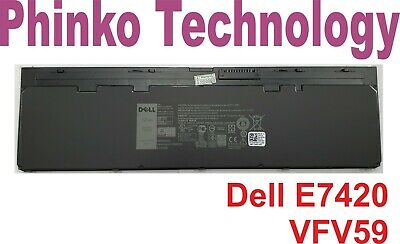 NEW Original Battery for Dell Latitude E7240 E7250 VFV59 W57CV 52Wh