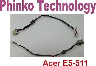 NEW DC Power Jack for Acer Aspire E5-511 E5-521 E5-551 E5-571 V3-572
