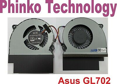 NEW CPU Cooling FAN for Asus ROG Strix GL702 GL702V GL702VT Gaming Laptop