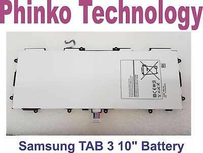 Battery For Samsung Galaxy Tab 3 10.1" Gt-p5200 Gt-p5220 Gt-p5213 Tablets T4500e