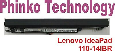 NEW Original Battery for Lenovo IdeaPad 110-14IBR 110-15ACL L15L3A03 L15C3A03