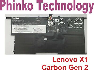 Original Battery Lenovo ThinkPad X1 Carbon Gen 2 45N1701 45N1702 45N1703 45Wh 2014