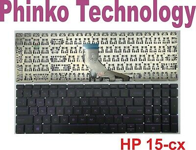 NEW Keyboard for HP Pavilion 15-cx Series with Backlit Layer