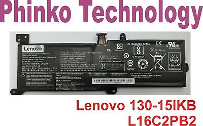 Original Battery for Lenovo Ideapad 130-15 130-15IKB 130-15AST L16C2PB2 L16M2PB1