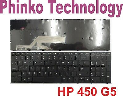 NEW Keyboard for HP Probook 450 G5 455 G5 470 G5 Series