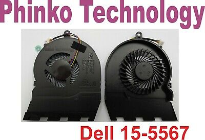 NEW CPU Cooling Fan for Dell Inspiron 15 5567 17-5767 17-5000 15G P66F