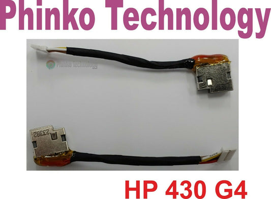DC Power Jack Cable for HP ProBook 430 440 450 455 470 G3 G4 Short