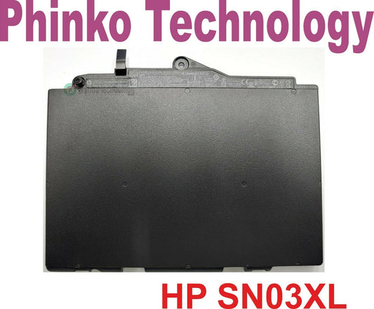 NEW Original Laptop Battery for HP EliteBook 725 G3 G4 820 G3 SN03XL HSTNN-DB6V