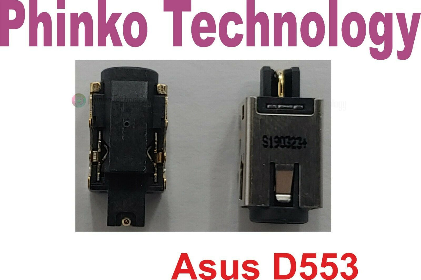 BRAND NEW DC Power Jack for Asus D553 D553M D553MA D553S D553SA X553 X453 F553