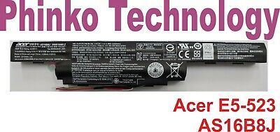 Original Battery Acer Aspire E5-523G E5-575G-5032 F5-573G AS16B5J AS16B8J