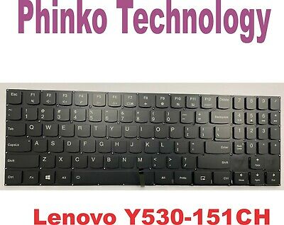 NEW Keyboard for for Lenovo Legion Y7000P Y530 15ICH US with Backlit