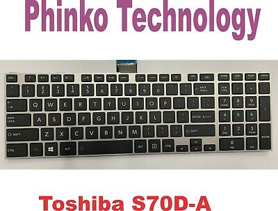 Laptop Keyboard for Toshiba Satellite L70-A L75-A S70-A S70t-A S70D-A