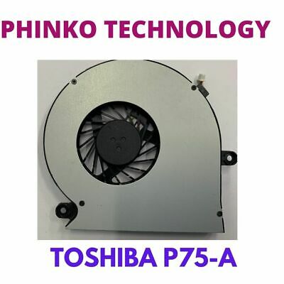 Toshiba Satellite P75-A Series Laptop Cooling Fan