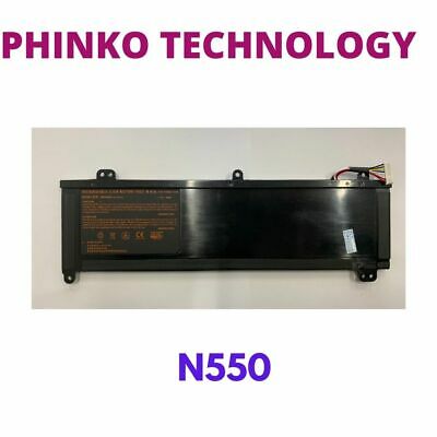 Genuine N550BAT-3 Battery for Clevo N550RC N550RN N551RN F57-D1T 6-87-N550S-4E42