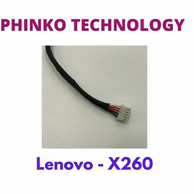 NEW DC Power Jack Genuine Lenovo Thinkpad X260 X270 Charging Cable
